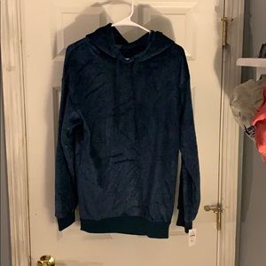Teal Sparkly Sweatshirt